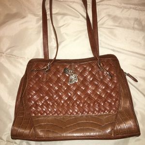 Elk Accessories Brown Purse